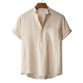T-shirt Homme Décontracté Été – Manches Courtes et Tissu Respirant
